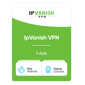 IpVanish VPN – 3 Aylık