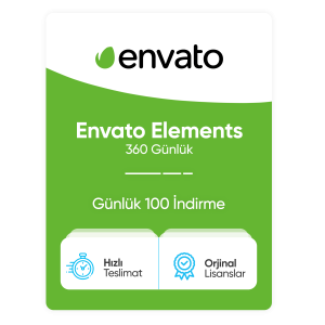 Envato Elements – 360 Günlük