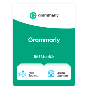 Grammarly – 180 Günlük