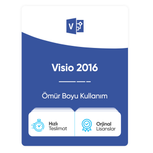 Visio 2016 – Ömür Boyu Kullanım