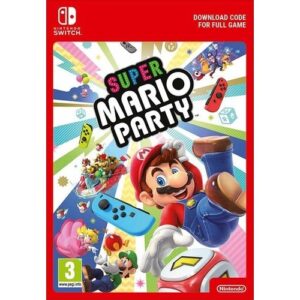 Super Mario Party Nintendo Switch Oyun (Dijital İndirme Kodu)